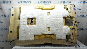 Plafon gri Toyota Prius 50 Prime 17-20 fără trapă, necesită curățare, cute, zgârieturi