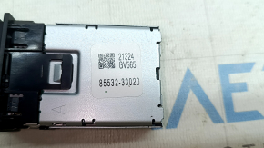 USB Hub Toyota Venza 21-22 сломана защелка