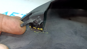 Grilă radiator pentru Toyota Prius 50 Prime 17-19 cu emblemă, sub radar, fără senzori de parcare, zgârieturi, ciobiri, elemente de fixare rupte