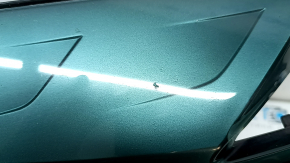 Grilă radiator pentru Toyota Prius 50 Prime 17-19 cu emblemă, sub radar, fără senzori de parcare, zgârieturi, ciobiri, elemente de fixare rupte