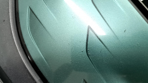Grilă radiator pentru Toyota Prius 50 Prime 17-19 cu emblemă, sub radar, fără senzori de parcare, zgârieturi, ciobiri, elemente de fixare rupte