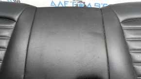 Pernă banchetă spate pentru Ford Edge 15-24, piele neagră, lovită, zgârieturi, curățabilă chimic