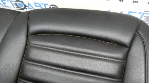 Pernă banchetă spate pentru Ford Edge 15-24, piele neagră, lovită, zgârieturi, curățabilă chimic
