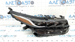 Ansamblu far față dreapta Toyota Prius 50 Prime 17-19 LED cu garnitură și suport superior