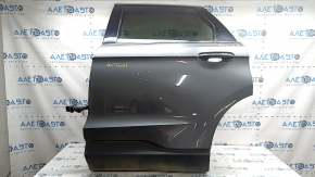 Дверь в сборе задняя левая Ford Edge 15-24 графит M7, тычка