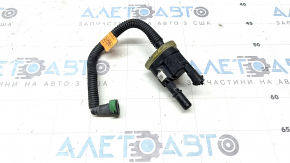Supapă de aerisire a rezervorului de combustibil hibrid Lincoln MKZ 17-20, cu tub, tip 2