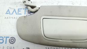 Vizieră stânga pentru Ford Edge 15-24, gri, fără cârlig, curățabil chimic