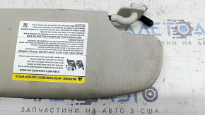 Vizieră stânga pentru Ford Edge 15-24, gri, fără cârlig, curățabil chimic