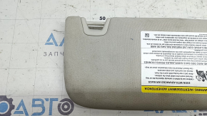 Vizieră stânga pentru Ford Edge 15-24, gri, fără cârlig, curățabil chimic