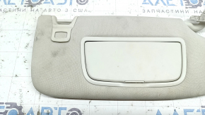 Козырек правый Ford Edge 15-24 серый, без крючка, без заглушки, под химчистку