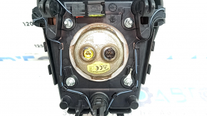 Airbag în volan, partea șoferului, Ford Edge 19-24, negru