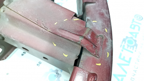 Ranforsarea barei spate de la Lincoln MKZ 13-20 este îndoită