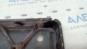 Планка телевизора нижняя Lincoln MKZ 13-20 примята, погнута, надломана