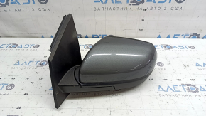 Ansamblu oglindă retrovizoare stânga Ford Edge 21-24 7 pini, BSM, încălzită, grafit+structură