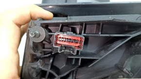 Ansamblu oglindă retrovizoare stânga Ford Edge 21-24 7 pini, BSM, încălzită, grafit+structură