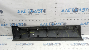 Ornament ușă dreapta față inferioară Ford Edge 15-24 structură, elemente de fixare rupte, elemente de fixare rupte