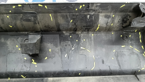 Ornament ușă dreapta față inferioară Ford Edge 15-24 structură, elemente de fixare rupte, elemente de fixare rupte