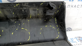 Ornament ușă dreapta față inferioară Ford Edge 15-24 structură, elemente de fixare rupte, elemente de fixare rupte