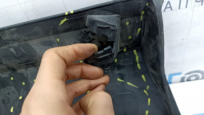 Ornament ușă dreapta față inferioară Ford Edge 15-24 structură, elemente de fixare rupte, elemente de fixare rupte