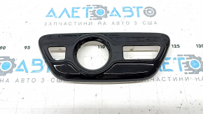 Накладка шифтера КПП Toyota Prius 50 16-18 черная, царапины
