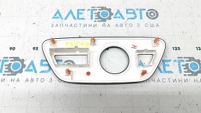 Capac schimbător cutie de viteze Toyota Prius 50 Prime 16-18, negru, zgârieturi