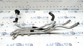Țevi sistem de răcire hibrid VVB pentru Ford Escape MK4 20-26, parte față, fără țeavă