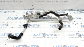 Țevi sistem de răcire hibrid VVB pentru Ford Escape MK4 20-26, parte față, fără țeavă