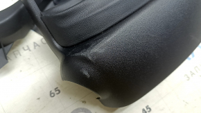 Cadru bord Toyota Venza 21-24 negru, două piese, zgârieturi