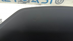 Cadru bord Toyota Venza 21-24 negru, două piese, zgârieturi