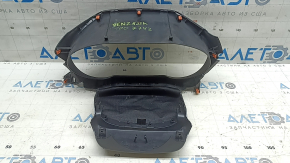 Cadru bord Toyota Venza 21-24 negru, două piese, zgârieturi