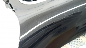 Ornament bord central dreapta negru pentru Toyota Prius 50 Prime 17-22, pentru display mare cu deflector, zgârieturi