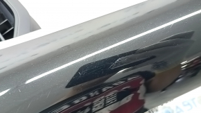 Ornament bord central dreapta negru pentru Toyota Prius 50 Prime 17-22, pentru display mare cu deflector, zgârieturi