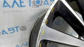 Диск колесный R18 x 8J ET55 Lincoln MKZ 17-20 бордюрка, коррозия