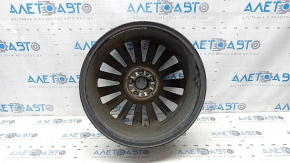 Диск колесный R18 x 8J ET55 Lincoln MKZ 17-20 бордюрка, коррозия