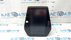 Monitor, afișaj, navigație cu climatizare Toyota Prius 50 Prime 17-17 mare 11,6", zgârieturi