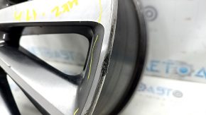 Disc roată R18 x 8J ET55 Lincoln MKZ 17-20 bordură, coroziune