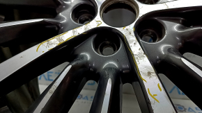 Disc roată R18 x 8J ET55 Lincoln MKZ 17-20 bordură, coroziune