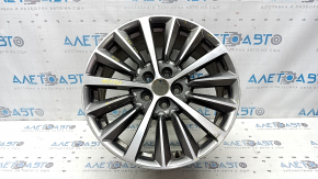 Disc roată R18 x 8J ET55 Lincoln MKZ 17-20 bordură, coroziune