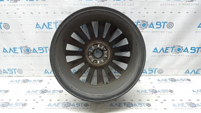 Disc roată R18 x 8J ET55 Lincoln MKZ 17-20 bordură, coroziune