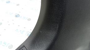 Ornament stâlp central stânga jos pentru Toyota Prius 50 Prime 17-20, negru, zgârieturi