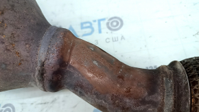 Galeria de evacuare cu convertor catalitic pentru un Lincoln MKZ hibrid 17-20 are o plasă ruptă