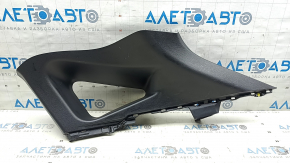 Ornament stâlp spate dreapta Toyota Venza 21-24 negru, zgârieturi