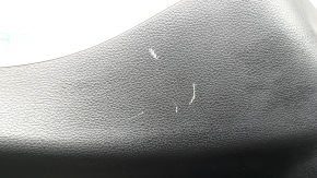 Ornament stâlp spate dreapta Toyota Venza 21-24 negru, zgârieturi