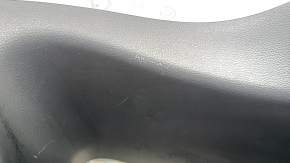 Ornament stâlp spate dreapta Toyota Venza 21-24 negru, zgârieturi