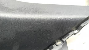 Ornament stâlp spate dreapta Toyota Venza 21-24 negru, zgârieturi