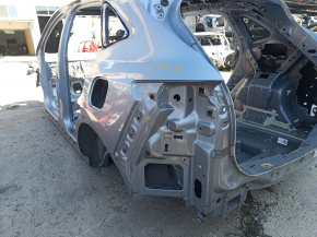 Четверть крыло задняя левая Ford Escape MK4 20-26 на кузове, синяя, тычки