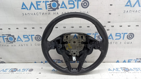 Volan fără perechi de jante Ford Edge 19-24, piele neagră, curățabil chimic