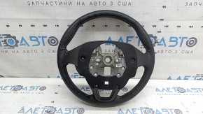 Руль голый Ford Edge 15-24 кожа черный, под химчистку
