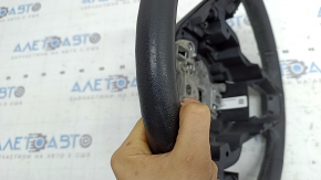 Руль голый Ford Edge 15-24 кожа черный, под химчистку