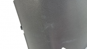Ornament stâlp spate dreapta jos Toyota Prius 50 Prime 17-20 negru, zgârieturi, uzat